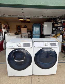 Samsung washer and dryer