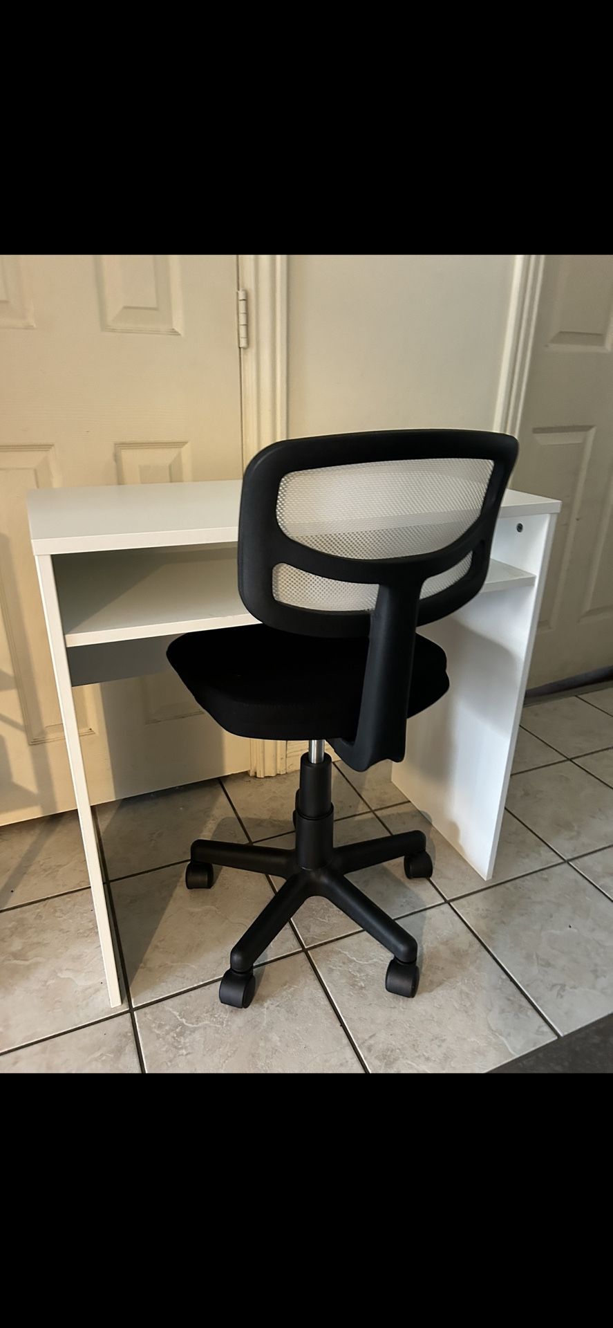 Desk And Chair