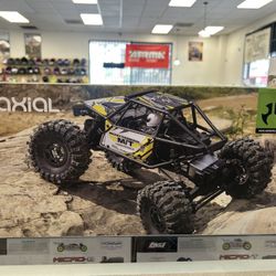 Axial Capra UTB 18 4WS 4WD Trail Buggy.