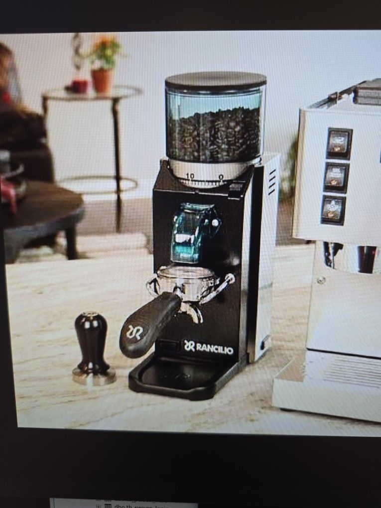 Rancilio Rockey Coffee Grinder 