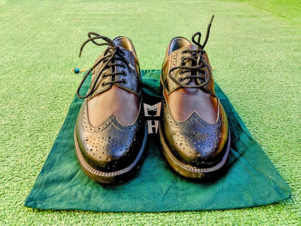 Mephisto Multi-Grip Wingtip GTX Waterproof Golf Cleats/Shoes Mens Sz 8 EUC Mephisto | Shoes | Mephisto Multigrip Wingtip Gtx Waterproof  main image 3