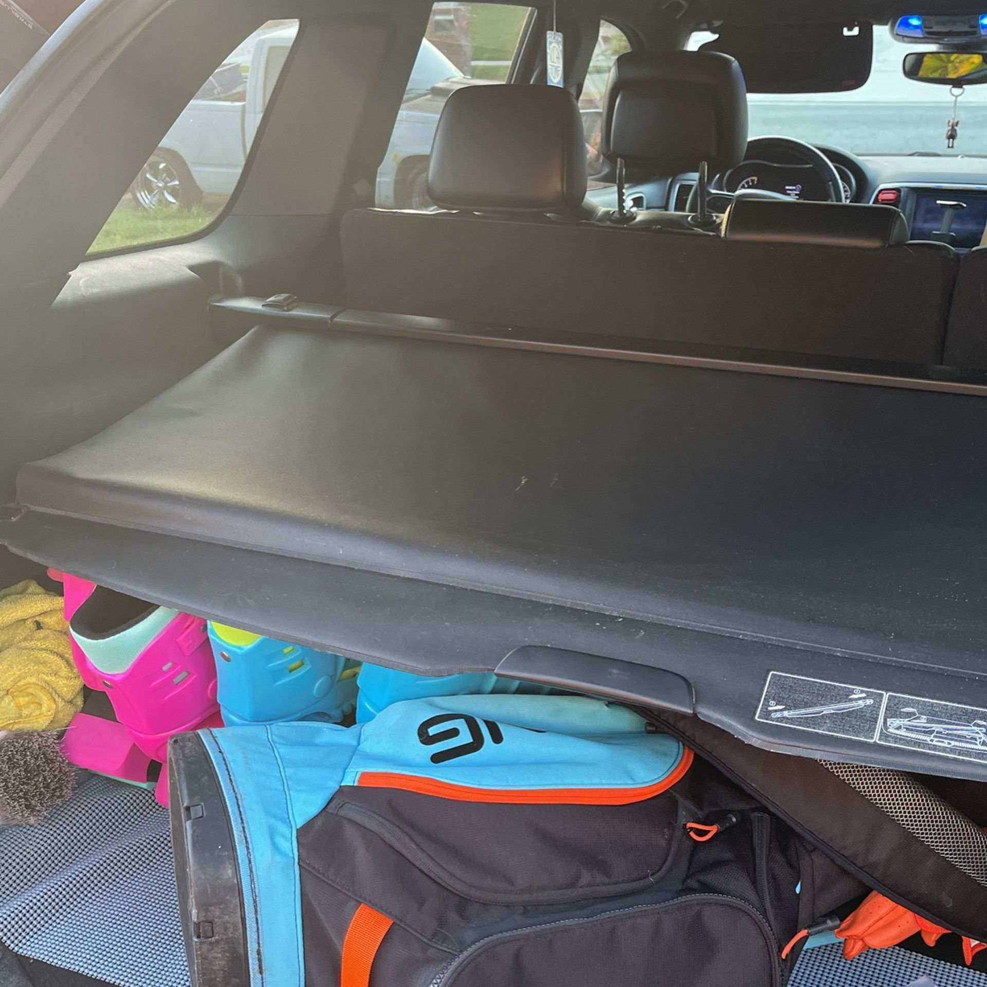 Cargo Cover For  Toyota Highlander