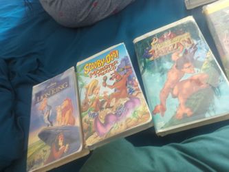 opened Disney classic VHS movies !! vintage and highly sought tapes!
