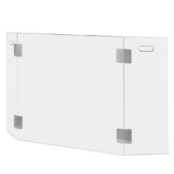 Fire Screen Tempered Glass
