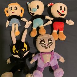 Cuphead Toys