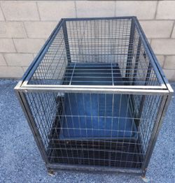 Dog cage $70