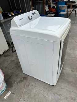 Samsung 7.4 gas dryer