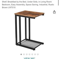 VASAGLE Side Table, End Table