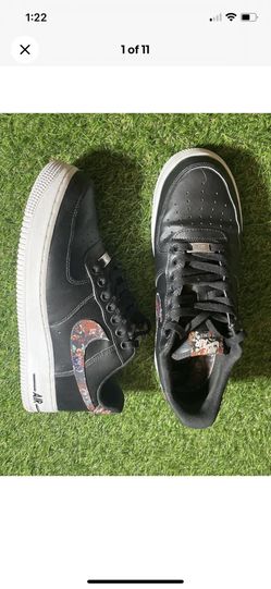 Nike Air Force 1 '07 Floral 2020 Men's Sz 10