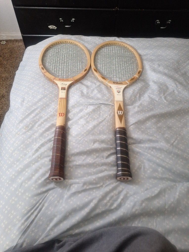 Wilson Tennis Racket's