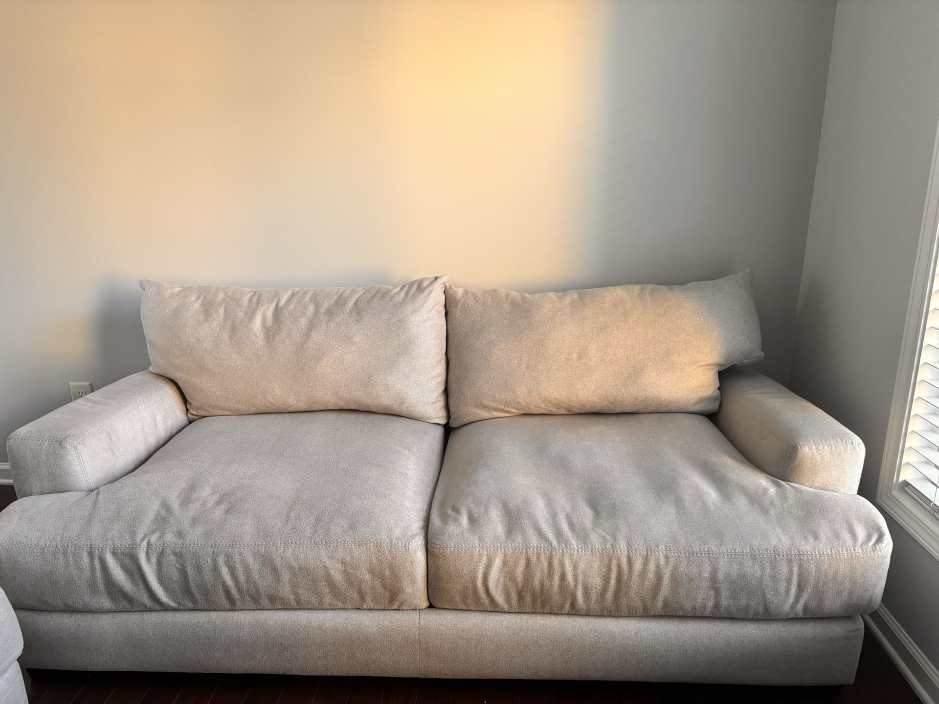 Fabric Sofa 