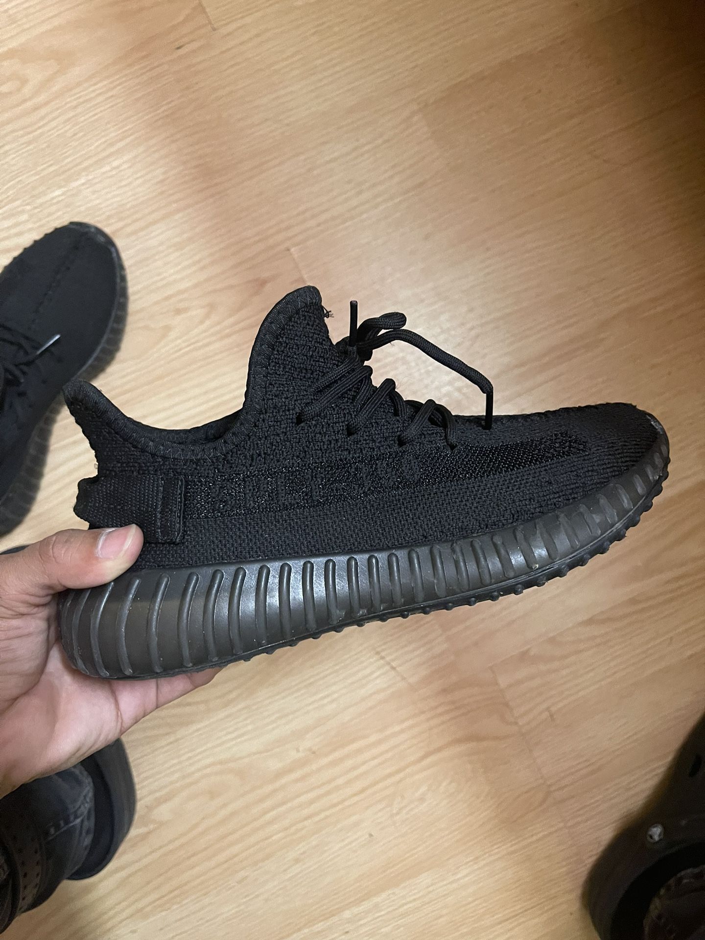 Black Yeezys