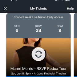 Maren Morris Concert Tickets 