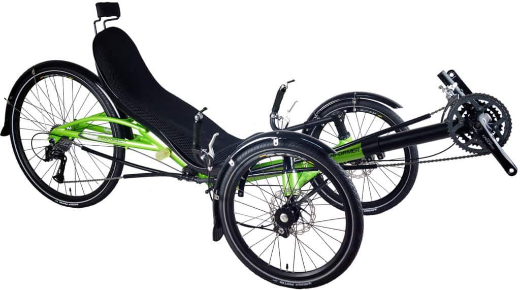 Bike Recumbent Trike Folding