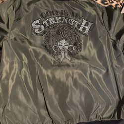 Women’s Bomber Jacket 