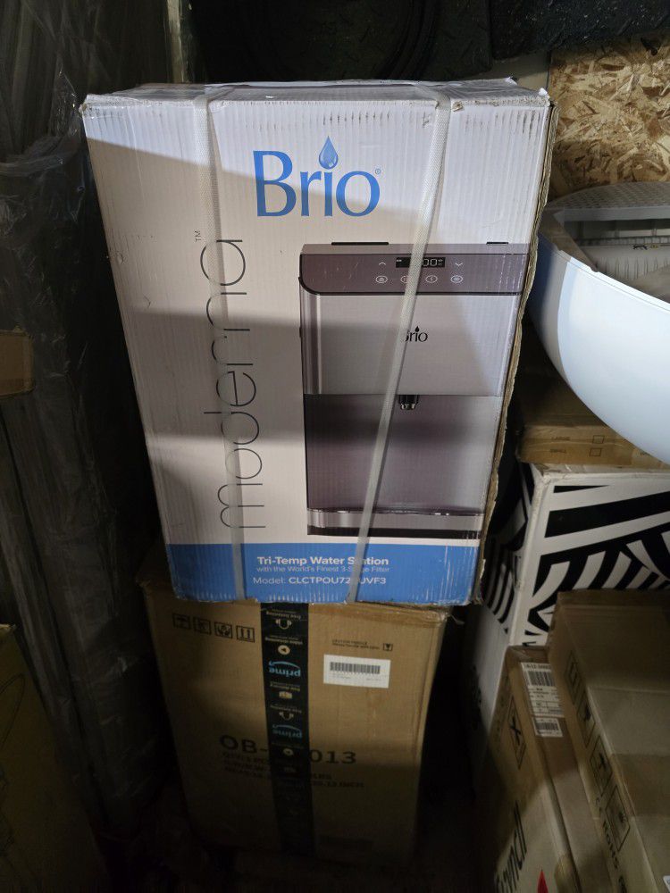 Brio Moderna Table Top Water Line Dispenser 