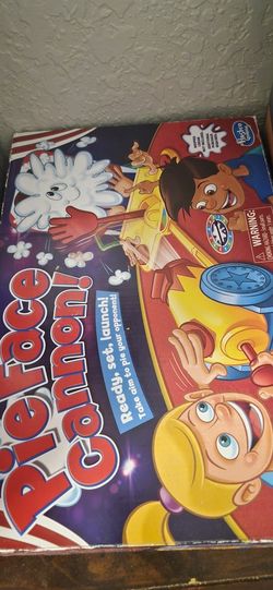 Pie Face Kids Game