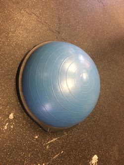 Bosu balance trainer