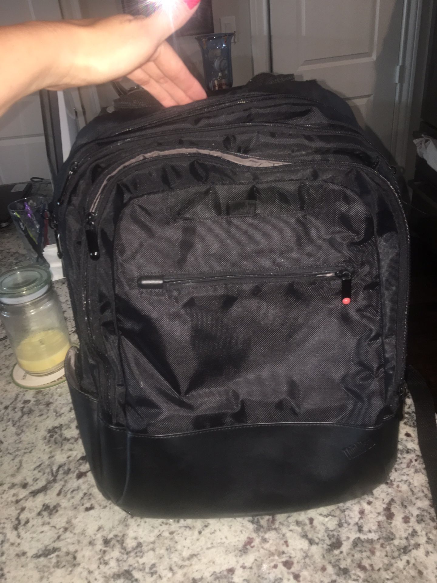 Lenova “Thinkpad” Black Backpack