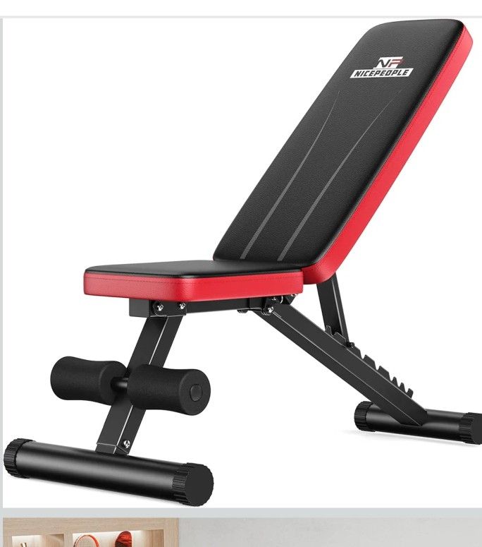 Adjustable Weight Bench New In Box