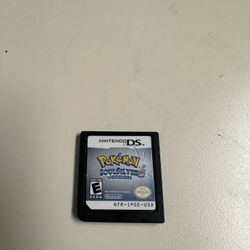 Pokémon Soul Silver (NO CASE)