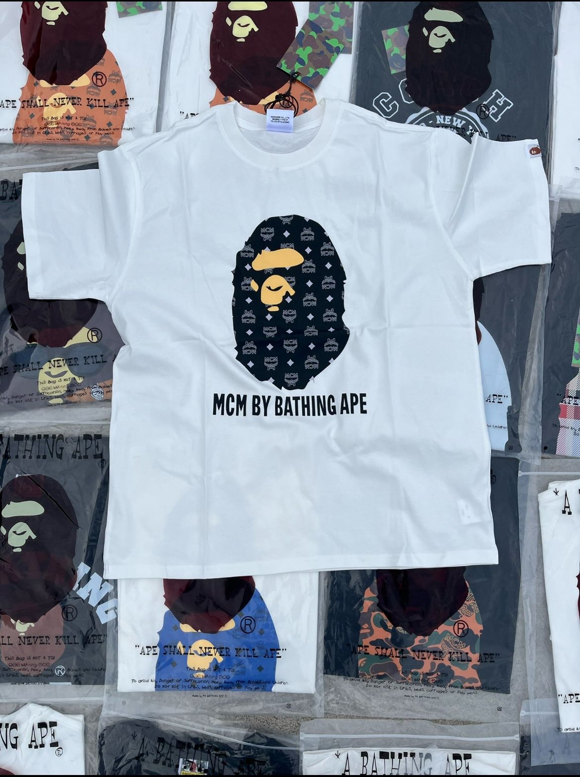 Mcm Bape All Sizes