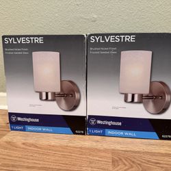 2-Westinghouse SYLESTRE Indoor Wall (NEW) All Together 