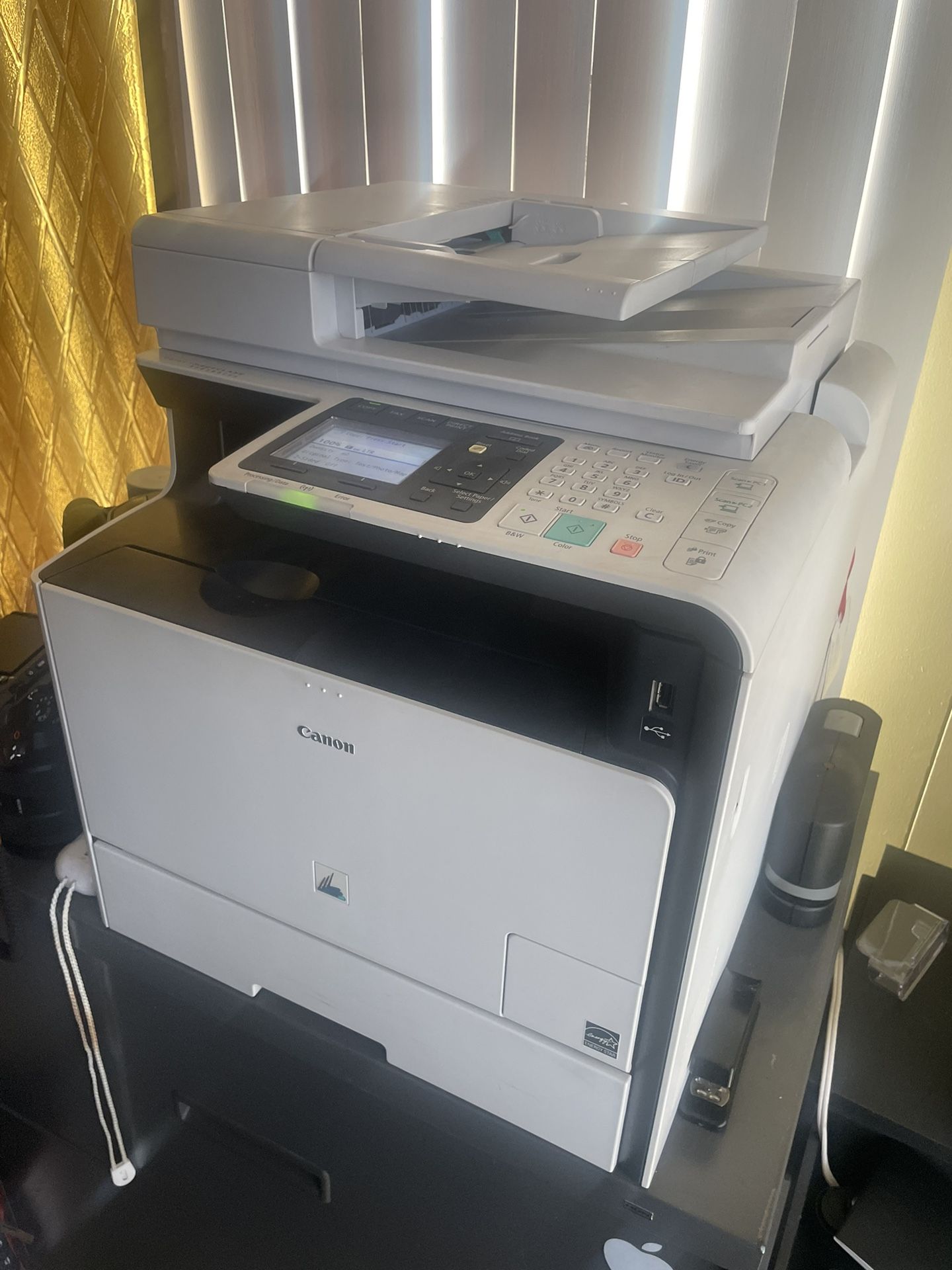 Canon ImageClass MF8580cdw All In One Color Laser Printer