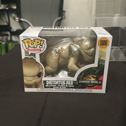 D-Rex Funko Pop 