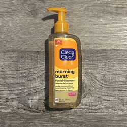 Clean & Clear Morning Burst Facial Cleanser 8 Fl Oz 