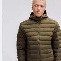 Lululemon Down Feather Jacket