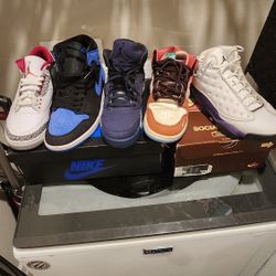 Jordans and Dunks!!