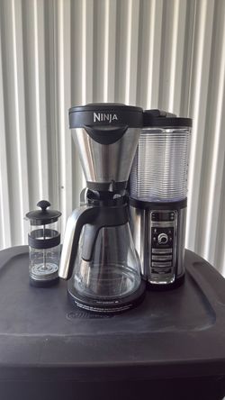 Ninja Coffee Maker with Frother Pump