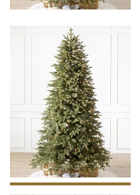 Balsam Hill 9' Pre-Lit Christmas Tree