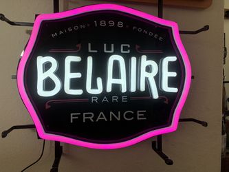 Luc Belaire Neon Light 