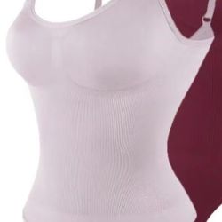 Spaghetti Strap Shapewear Bodysuit, Basic Body Sculpting Cami Shaper, Tummy Flattering Outfit, Women Shapewear for All Seasons,