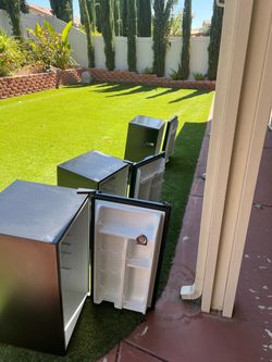 Mini fridges