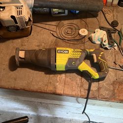 Ryobi Saw Zall/Reciprocating Saw