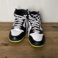 Nike Dunk High 'Electric Panda' sneakers