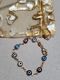 Evil Eye Baby Bracelet