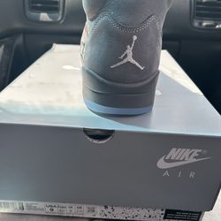 Jordan 5 wolf greys