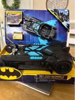 Super heroes Batman Batmobile