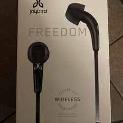 JayBird Freedom F5 Wireless Headphones NIB