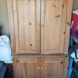 Armoire  TV Hutch