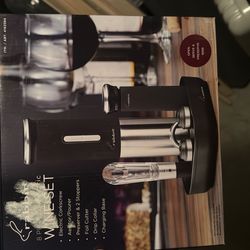 Rabbit Electric Wine Opener 8 Piece