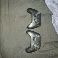 Xbox controllers