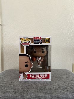 Scottie Pippen Funko Pop 109