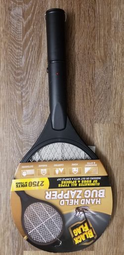 Black Flag Bug Zapper