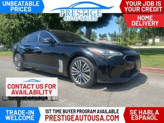 2018 Kia Stinger