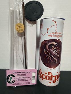 Scorpio 20 oz Tumbler
